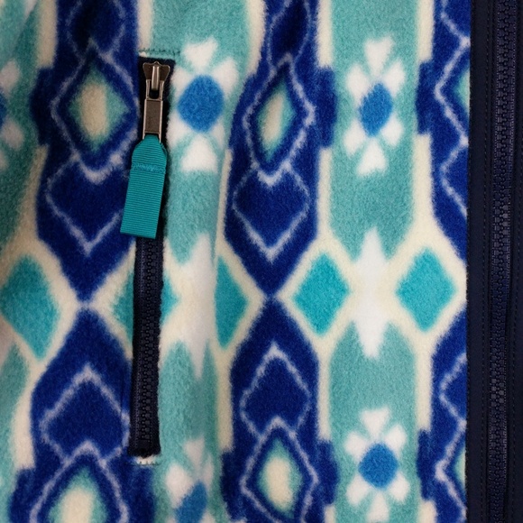 Patagonia Pine Patch Hood Fleece Snap-T Jacket - Picture 5 of 8